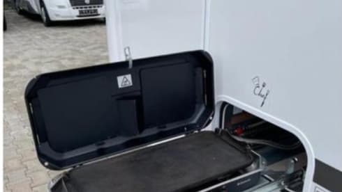 Welcome 628EB – 3p Chausson semi-integrated uit 2014