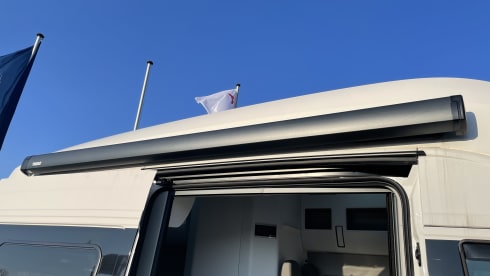 Bailey – VW Grand California 600 LED / 4er