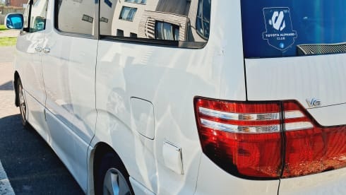 Reg  – Cosy Toyota Alphard | Fully-equipped, Adventure Ready | Isle of Wight