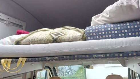 Blue – Everything inside like the big ones, but fits in every parking space