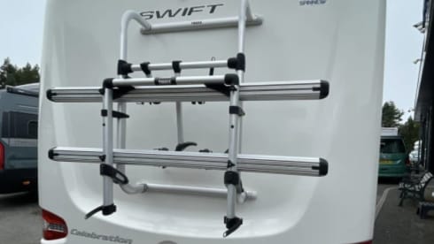Sage – Modern Swift 4 berth motorhome