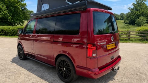 Volkswagen Transporter Camper 2022 - Nuova conversione