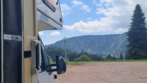 6p Hymer Alkoof familiecamper 