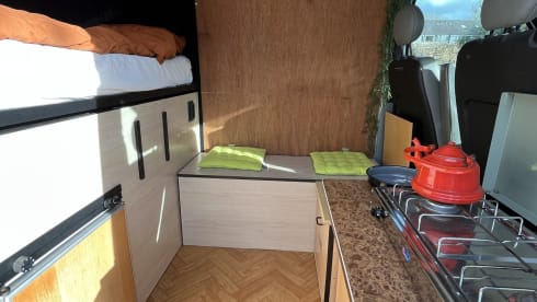 Philip – Our compact camper from 2006 (free km)