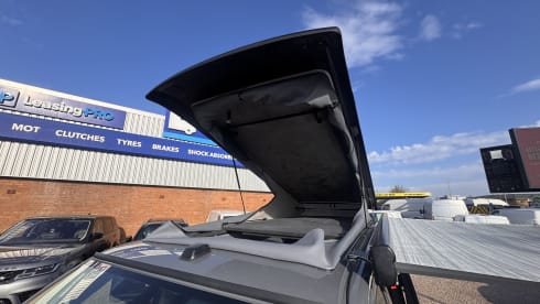 BURNIE – 4 berth Volkswagen campervan from 2023