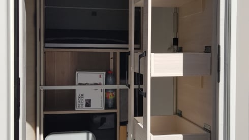 Profil der Challenger 240 Open Edition 2022 von Jean-Pierre und Chantal