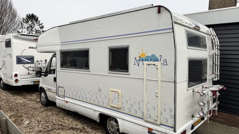 De vrijbuiter – Fiat 5p alcôve à partir de 2000