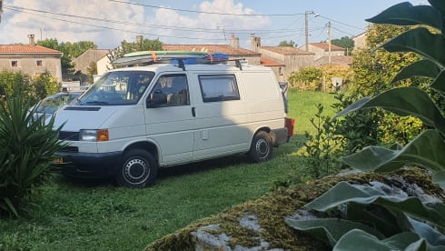 T4 camper plezier .. dat houdt nooit op!