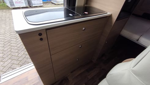 2p Pössl for 2 luxury bus camper e-bike carrier