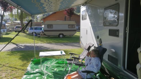 B674sl maxi winter – 2p Hymer integrated from 2006