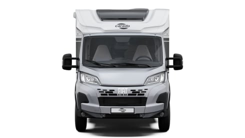 JustCamper  – NEW MY2026 Carado 328 semi-integrated Automatic 2 - 5 pers. 