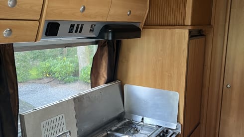 Guppie – 2p Knaus integrated uit 1998