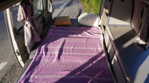Claire – Westfalia T4   - Tuscany -