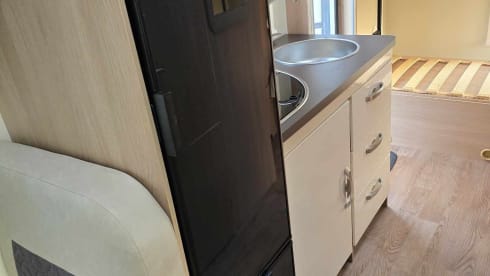 Mobile home 6 persons