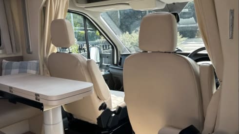 5 berth Rimor Evo 95 Plus Automatic