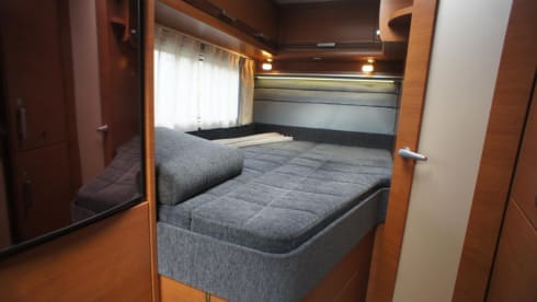 Linquenda – Very comfortable Knaus Semi-Integral