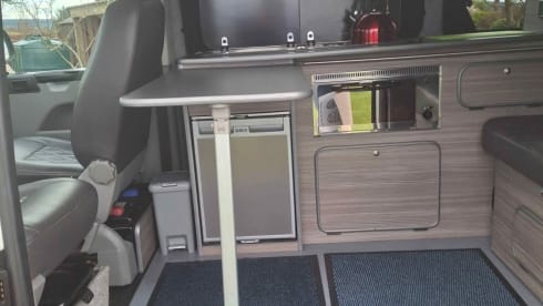 Berty  – T5.1 camper - recent conversion! 
