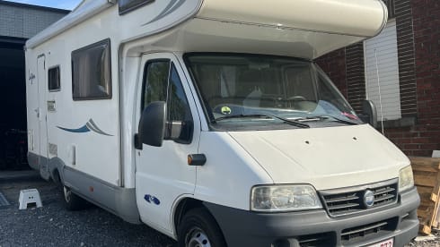 Fiat Alcove a 7 posti del 2006