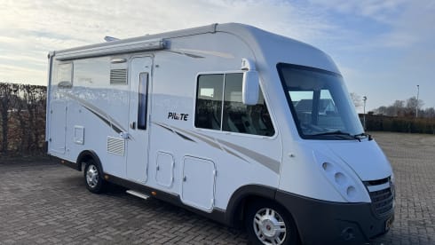 generous family integrated motorhome