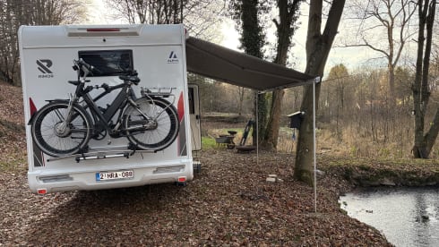 Harold – 6p Rimor seal 5 alcove uit 2025