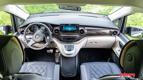 Marco Polo – Recent luxury campervan - Mercedes Benz - 2 to 4 pers.