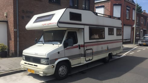 Bur – ☀️ gemütlicher großer Camperurlaub fertig 🏜