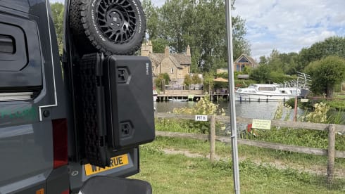 Wee Rue – Camping-car 4x4 haut de gamme
