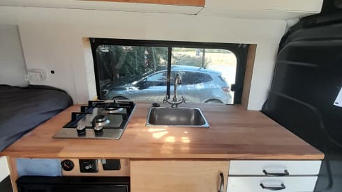 Findus  – characterful ford transit self-build (3 persons)