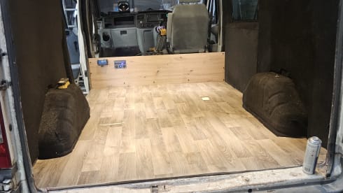 Terri the transit  – 2 berth Ford campervan from 2007