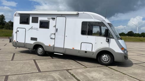 4p Bürstner integrated uit 2007