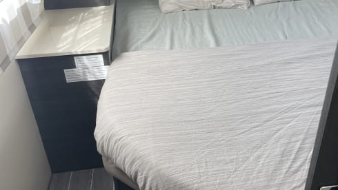 Feel Home on wheels – New and spacious Roller Team 2023 with central bed