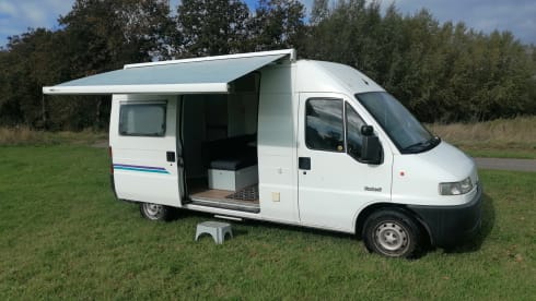 Schone, frisse en lichte camper