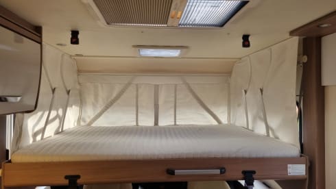 Europa Cruiser – 4p Bürstner integrated uit 2019