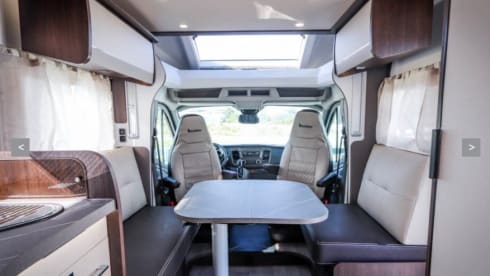 New spacious camper