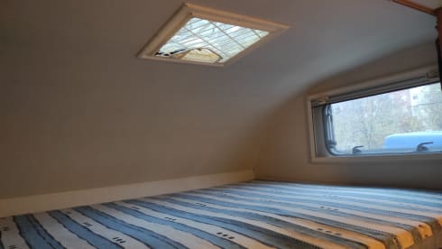 Gianni  – Camper Fiat ducato Mc Louis Overcab