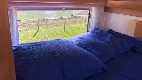Huis op wielen – Hymer B644 for the whole family