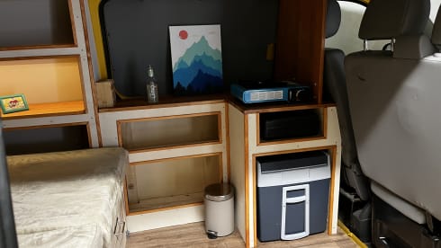 Fridolin – VW T5 camper van - do it yourself