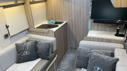 Garuda – 2 Berth Freedom on Four Wheels