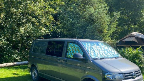 2p Volkswagen campervan from 2014
