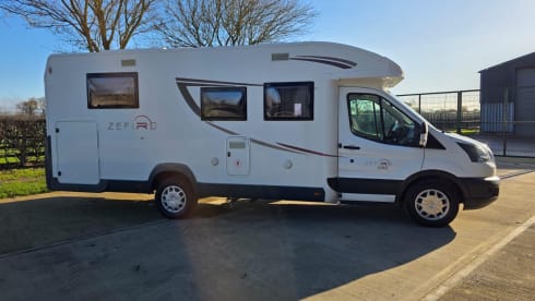 Ruby – 5 berth Roller Team Zefiro