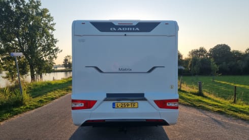 Bolser – Adria Matrix 670 SC Plus from 2021