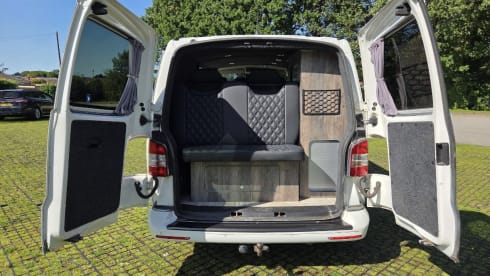 Vans & Ventures – Stunning Lancashire Based Offgrid VW Camper - Insurance Included