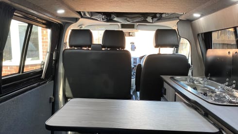 The Explorer – L'Explorer VW T6 4 couchettes Campervan - Automatique