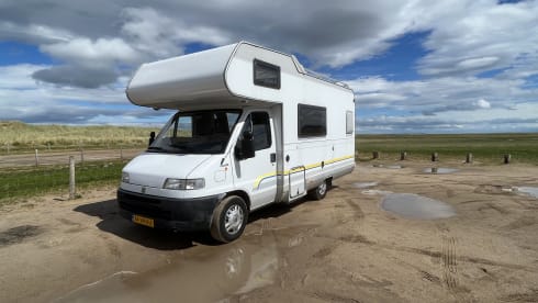 Ruime, fijne en complete camper