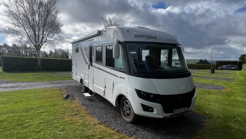 4 Berth Rapido 896f Motorhome