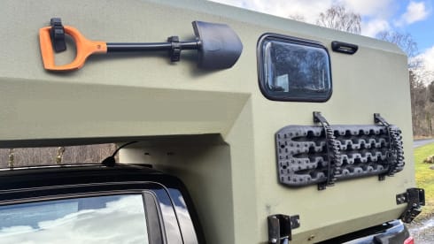 2 berth Ford rooftop from 2021