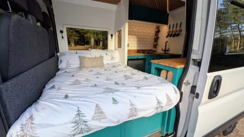 Melvich – 2021 Peugeot Boxer 2 berth L4H2 campervan with wet room