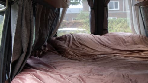 Camper Jaap – On the road with Jaap - the start of your retro camper adventure!