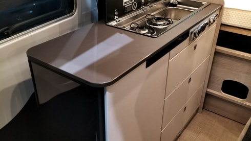 Brand new Ford bus from 2023
