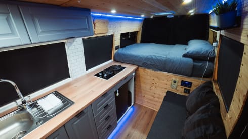 The Adventure Bus – Luxury Adventure Camper Conversion!